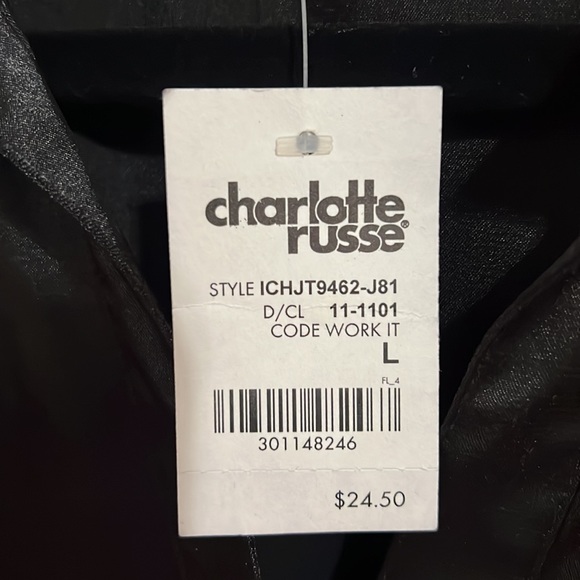 Blouse, black size L - Picture 7 of 7